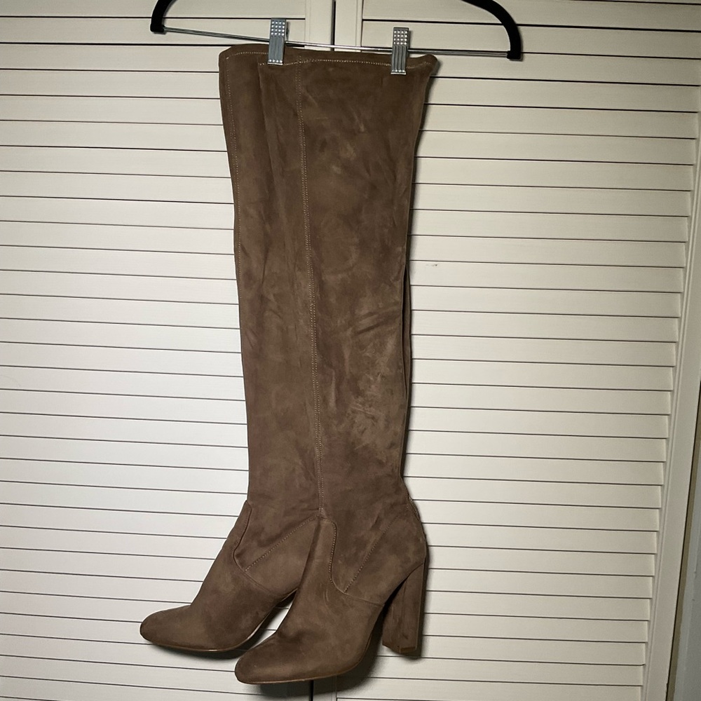 STEVE MADDEN Over-The-Knee Boots